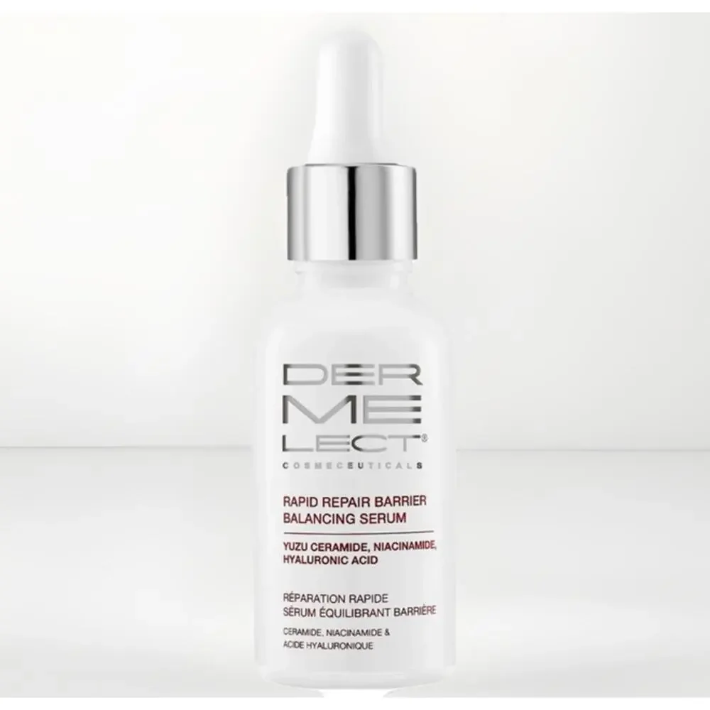 NEW DERMELECT Cosmeceuticals Rapid Repair Barrier Balancing Serum 1oz/30ml USA - Picture 12 of 16